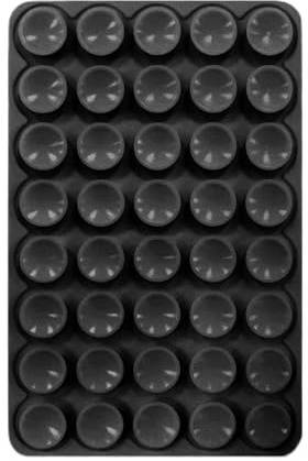 Poignée d'aspiration pour téléphone – Accessoires pour smartphone à 80 grains, support à ventouse solide, poignée de téléphone antidérapante | Parfait pour les photos, vidéos, selfies, diffusion en di