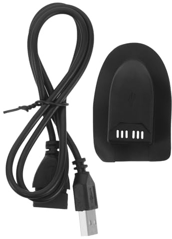 OATIPHO Prolunga Cavo USB per Zaino, Cavo di Ricarica Portatile in Pvc Nero, Leggero e Versatile per Computer e Batteria Esterna, Uso Outdoor