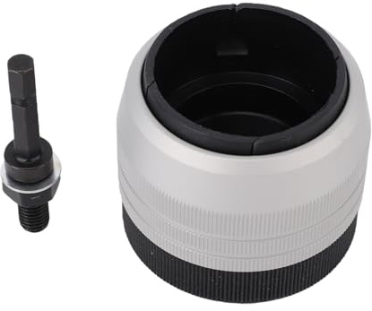 Generic El Adaptador de Taladro para Escariador de Tubos Elimina Eficazmente las rebabas. Materiales de Primera Calidad Adecuados para Diversos Entornos de trabajo.