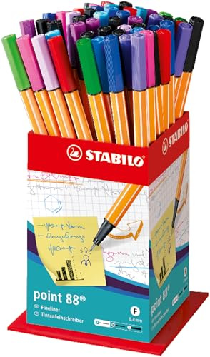 STABILO - Fineliner - point 88-60er Display
