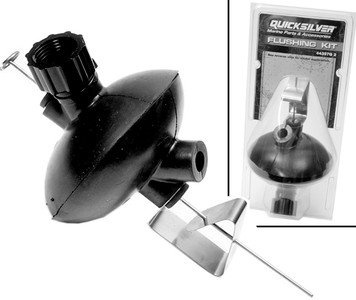 Mercury / Quicksilver 44357Q 2 Flushing Kit must be ordered in multiples of 4