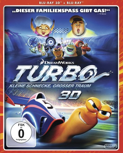 Turbo - Kleine Schnecke, großer Traum (+ BR)
