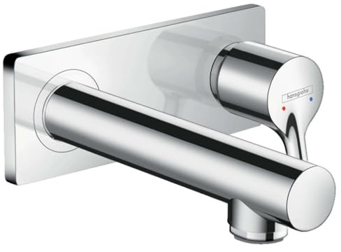 hansgrohe Talis S Basin mixer tap for concealed installation with spout 16.5 cm, chrome, 72110000