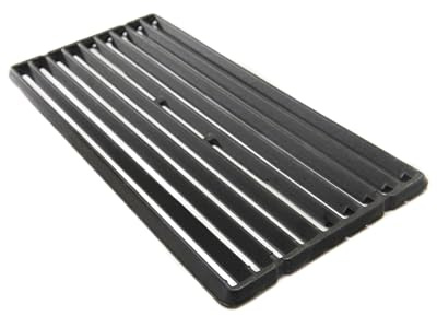 Broil King 11124 Gusseisen-Kochgitter Sovereign Grills, Schwarz, Größe: 43,9 x 21,6 cm / 1 Gitter