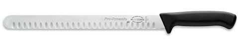 F. DICK Aufschnittmesser ProDynamic 30 cm - rostfrei, Klinge extra scharf, Kullenschliff, 56 HRC, Brotmesser ergonomischer Griff leicht - Spezialstahl Küchenmesser - Profi Messer - 85038300