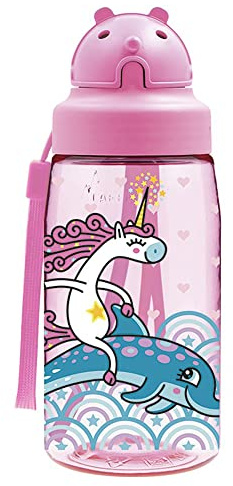 Botella Tritan 0,45 L. Tapón OBY, Jumping