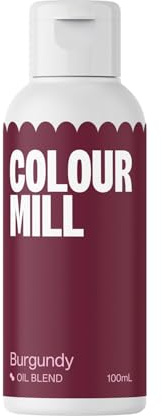 Colour Mill Oil-Based Food Coloring Burgundy 100 ml