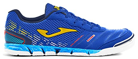 Joma Mundial 2304 in MUNS2304IN, Mens Indoor Football Trainers, Blue, 42 EU
