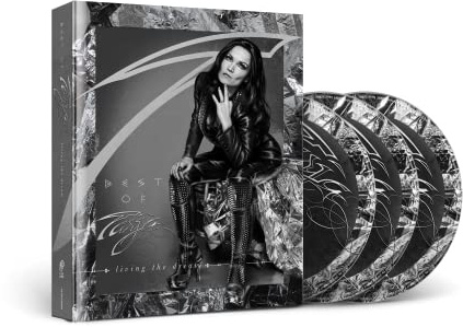 Tarja - Best Of: Living The Dream (Ltd. 2CD+Blu-ray Mediabook)