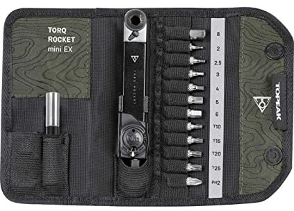 Chiavi dinamometriche Topeak Torq Rocket Mini Ex