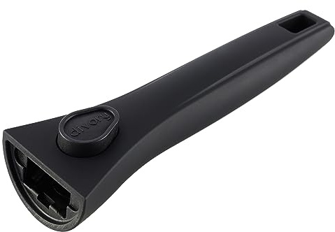 DIVORY Ersatzgriff – Griff Pfannen Ø20, 24, 28, 32cm und Topf 18cm (abnehmbarer Pfannengriff