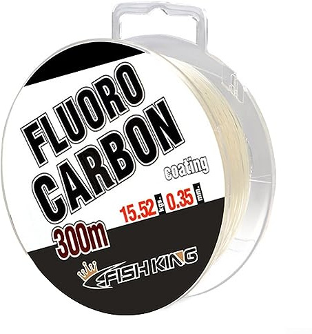 Angelschnüre, Fluorocarbon Angelschnur 300m 0,3-0,5mm Angelschnüre Vorfach Kohlefaser Schnur