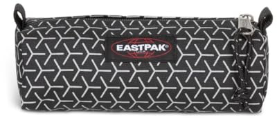 Eastpak, BENCHMARK Single, Unisex - Erwachsene, Federmäppchen, Reflex Meta Black, 6X7,5X20,5, Modern