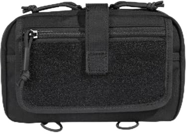 EXCELLENT ELITE SPANKER Bolsa Táctica de Nylon IFAK Molle Utilidad Kit Médico Bolsa EMT Bolsa EDC Herramientas Organizador(BLK)