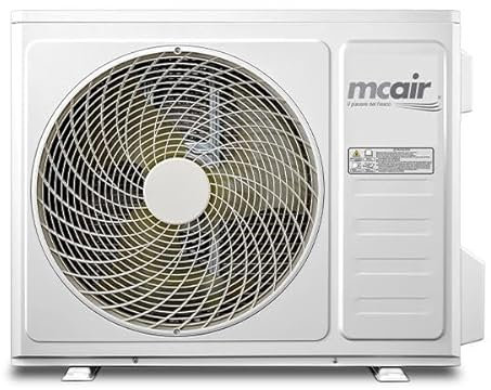 MCAIR UNITA' ESTERNA UE MONO DC INVERTER 9.000BTU R32 - CLIMATIZZATORE SERIE GIGLIO MA10000UE