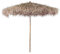 Générique Parasol en Bambou avec Toit en Feuille de bananier 270 cm,Maison & Jardin,Pelouses & Jardins,Vie en extérieur,Parasols & voiles d'ombrage,Brun,48.5 LB,41508