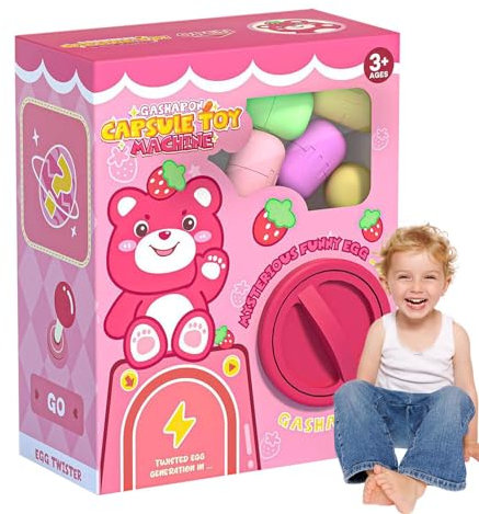 Egg Claw Machine, Easter Eggs capsulees Vending Machine, Candy Prize Machine Dispenser, Gifts, Easter Gifts For Toddler