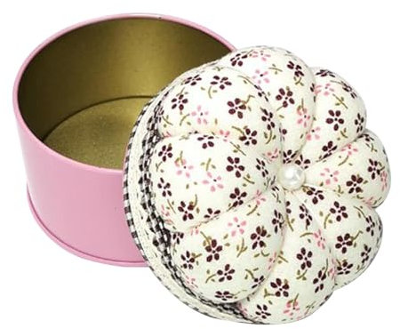 Nadelkissen,Nadelkissen zum Nähen süß,Nadelkissenhalter - Nadelkissen, Nadelkissen, tragbarer Nähnadelhalter, Box zum Nähen von Abwasserkanälen