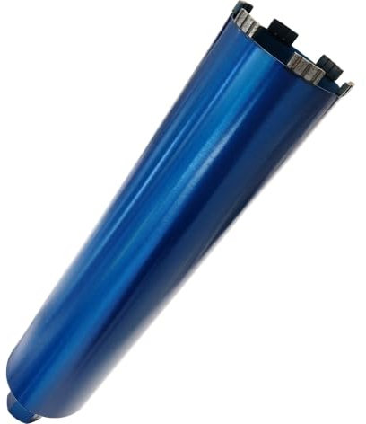 NORDMANN DIAMANTTECHNIK Diamant-Bohrkrone TX-7, Ø 187 mm, Spezial-Bohrkrone für Kernbohrmaschinen, schneller Bohrfortschritt ohne Segmentverlust, ideal für Beton, Mauerwerk, Poroton, Ziegel