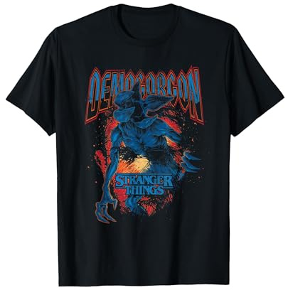 Stranger Things Demogorgon Band T-Shirt