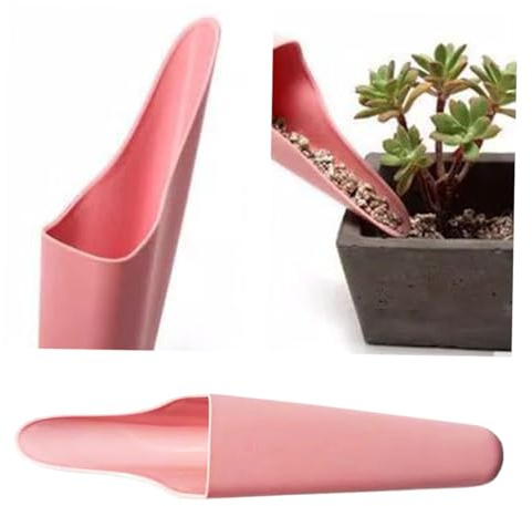Hemobllo succulentes en Pot Outils Jardinage kit Jardinage Terreau pour Plantes legumes Graine Potager Culture en Pot mis en Pot Pelle coloré Plantes succulentes écopes Petit Rose