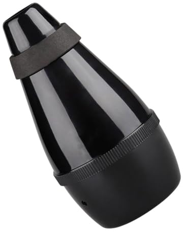 BESPORTBLE Trumpet Mute for Practice Straight Silent Mute Trumpet Accessories for Home and Studio Use