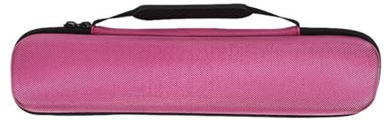 Registratore di plastica portatile per il trasporto custodia protettiva compatta design contenitore per flauti e accessori musicali
