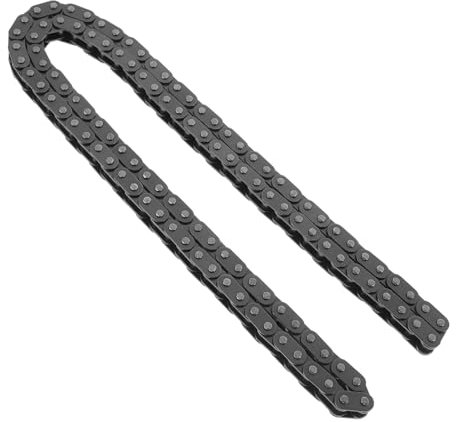 Chain Hochleistungs Ersatzkette für Offroad Motorräder Verbesserte und Handling für Takt Motorräder Langlebige Eisenkonstruktion