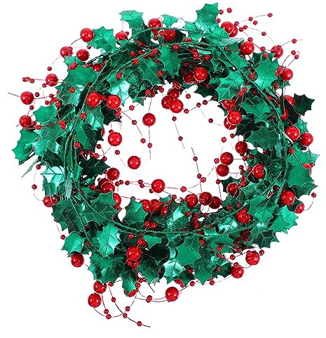 VICASKY Weihnachten Eisendraht Lametta Für DIY Handwerk Weihnachts-lamettadraht Als Partyaccessoire Weihnachts-lamettaband Zur Dekoration Für Weihnachtsbäume Kaminsims Und