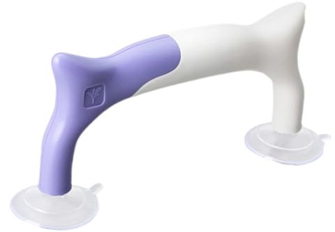 UTHCLO Quiltlineal Sauggriff Fixator Mit Starkem Saugnapf Kunststoff Griff Tool Für Präzises Patchwork Rutschfeste Linealhalterung Für Nähbegeisterte Und Bastelarbeiten