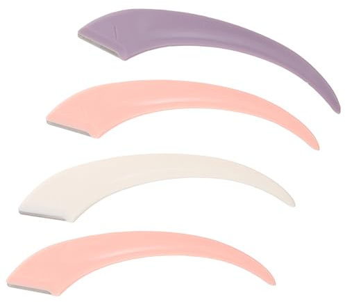 Beavorty 1 Set Rasoio Per Sopracciglia Inossidabile Rifinitore Portatile Per Sopracciglia E Rimozione Facciale Strumenti Per 4 Pezzi