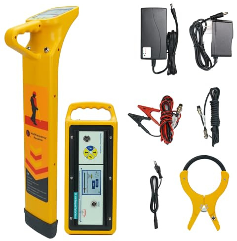 TFN Underground Pipe Cable Fault Locator, 20 Ft Depth Utility Underground Wire Locator