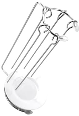 FUTUREORYY Support à Brochettes INOX pour Barbecue Extérieur Porte-brochettes Suspendu 5 Piques, Bac Récupérateur de Graisse, Acier Inoxydable Solide, pour Griller Viandes, Poulets
