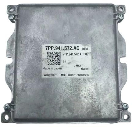Module de réglage des phares pour Audi A3, Q2, Q5L, A5, Q2L, Q5L, S5, RS3, RS5, Module de Commande des phares de Voiture, unité de contrôle du Ballast d'ordinateur 7PP941572AC