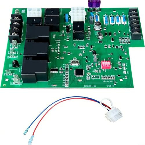 Alanmoship ICM288 Furnace Ignition Control Circuit Board Replacement Module Kit – Compatible With 62-24084-82 Gas Valve Igniter Blower Motor Draft Fan Humidifier Air Purifier Heating Systems
