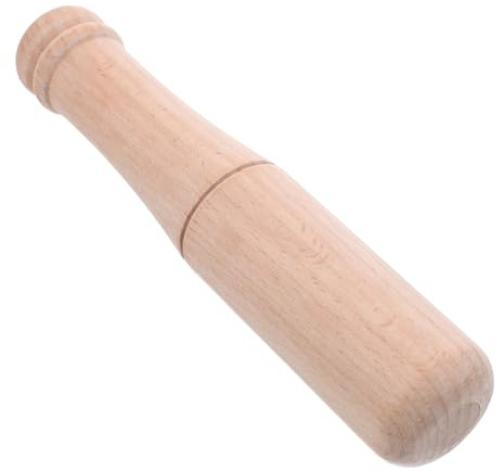 VICASKY Maillet en Bois, Marteau, Petit Ciseau en Plastique, Outil de Menuisier Japonais pour La Sculpture sur Bois, en Hêtre Massif Fait Main, Manche Confortable Réduisant La Fatigue Des Mains (85