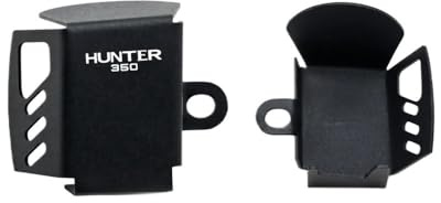Serbatoio Fluido Freno Adatto PER Hunter 350 Hunter350 Coperchio Della Protezione Del Serbatoio Liquido Dei Freni Posteriore Motociclo Proteggi Carburante Protettivo