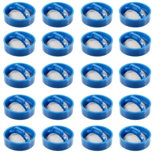 Washing Machine Hose Filter - Steel Screen, Washer Hose Filter 20pcs
