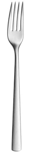 WMF Corvo Vorspeisengabel, Dessertgabel 19 cm, Cromargan protect Edelstahl mattiert, kratzbeständig, spülmaschinenfest