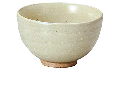 Yamaki Ikai F1522 Matcha Bowl, Ceramic, Diameter 4.9 x Height 3.0 inches (12.5 x 7.5 cm)