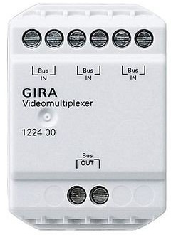 Gira 122400 Videomultiplexer Türkommunikation