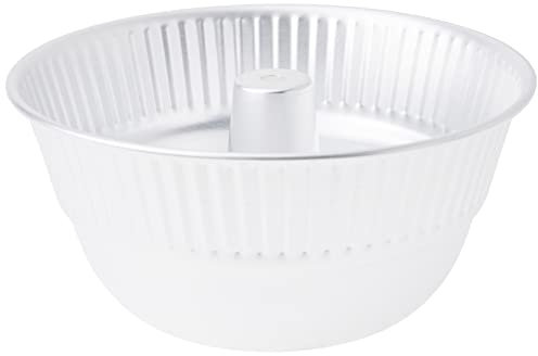 Pentole Agnelli COAL35LE20 Family Cooking Rame e Pasticceria Budino Alluminio, Spessore 0.6 cm, con Tubo, 20 cm