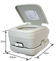 ORANGEMARINE Mobile Chemical Toilet
