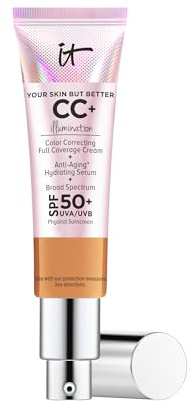 It Cosmetics CC+ Illumination Creme mit LSF 50+ (Hellbraun)