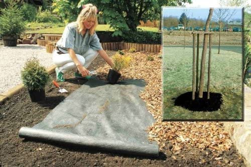 PLANTEX STANDARD-UNKRAUTVLIES 2x 5 m