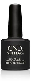 CND Shellac Black Pool, 7.3 ml