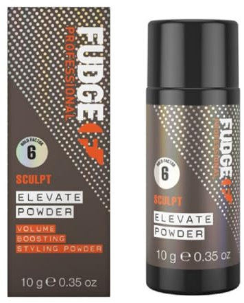 Fudge Professional ElevatePowder, Volume Boosting Styling Powder, Matte Finish, Texturizing Hair Styling, Unisex, 10 g