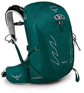 Osprey Tempest 20L Women's Hiking Backpack with Hipbelt, Jasper Green, WM/L