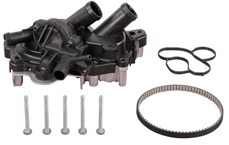 Zahnriemensatz mit Wasserpumpe | Kompatibel mit: AUDI A1, A1 City Carver, A1 Sportback, A1 Sportback, A3, A3 Limousine, A3 Sportback, Q2, SEAT ARONA, ATECA
