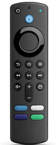 L5B83H Sprachfernbedienung Ersatzfernbedienung Kompatibel mit Amazon Fire TV Stick 4K, Fire TV Stick (2. Generation), Fire TV Cube (2. Generation)